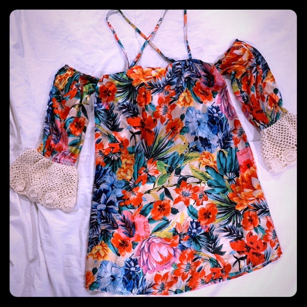 Ban Jara Off Shoulder Summer Dress